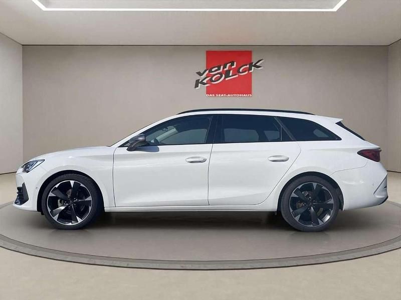 Gebraucht Cupra Leon 150 PS (110 kW) 2023 Weiß Kombi