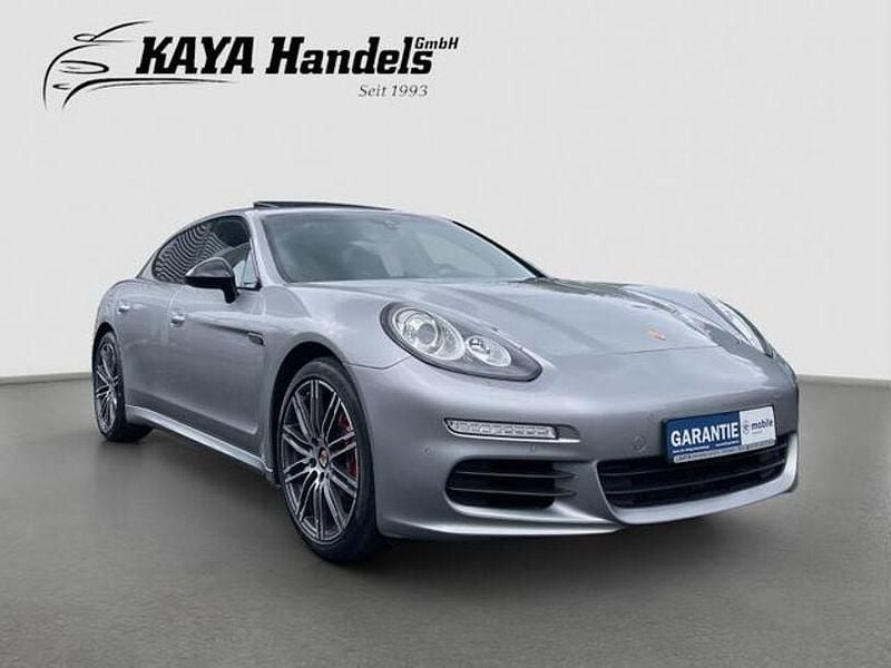 Gebraucht Porsche Panamera 301 PS (221 kW) 2015 Silber Kleinwagen