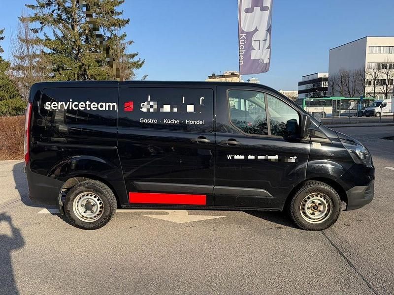 Gebraucht Ford Transit Custom 105 PS (77 kW) 2018 Schwarz Pickup
