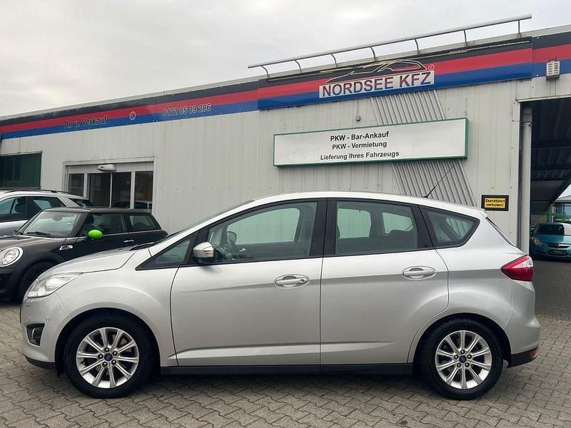 Gebraucht Ford C-MAX SYNC Edition 116 PS (85 kW) 2013 Silber Van / Kleinbus
