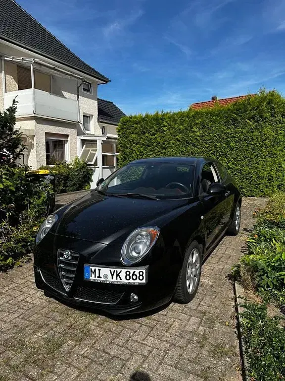 Gebraucht Alfa Romeo MiTo 135 PS (99 kW) 2013 Schwarz Kleinwagen