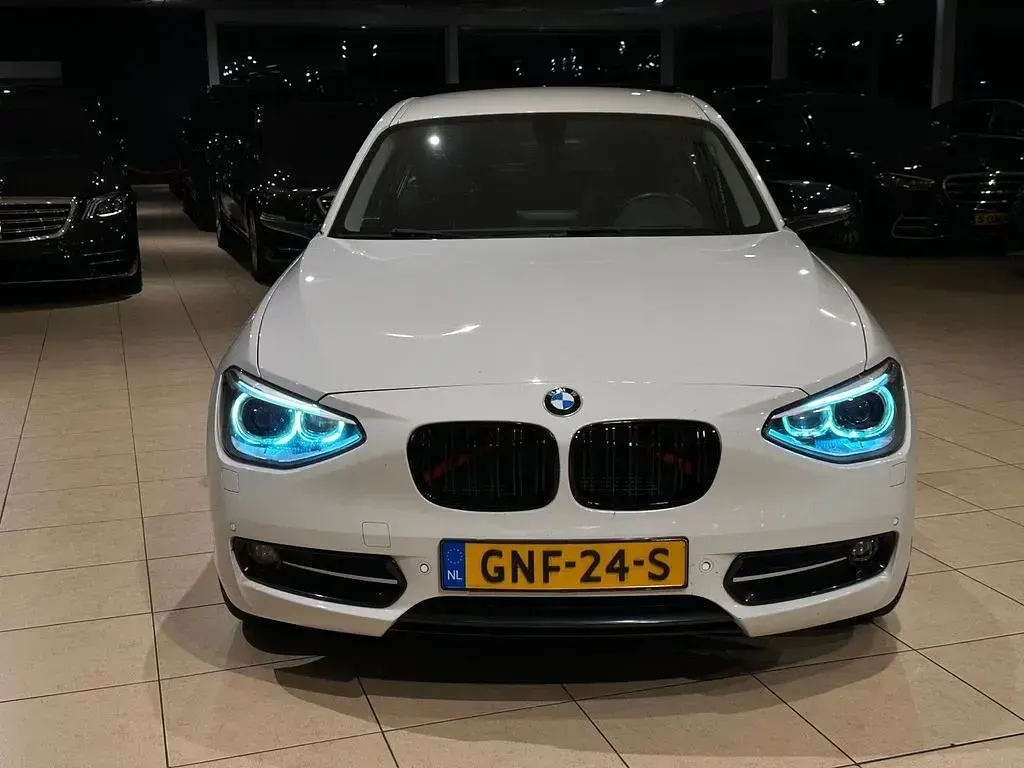 Gebraucht BMW 118 170 PS (125 kW) 2012 Weiß Kleinwagen