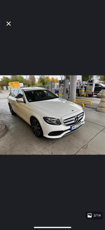 Weiß Gebraucht 2017 Mercedes E220 Avantgarde Kombi | 24.000 € (Guter Preis) - Bild 1/4