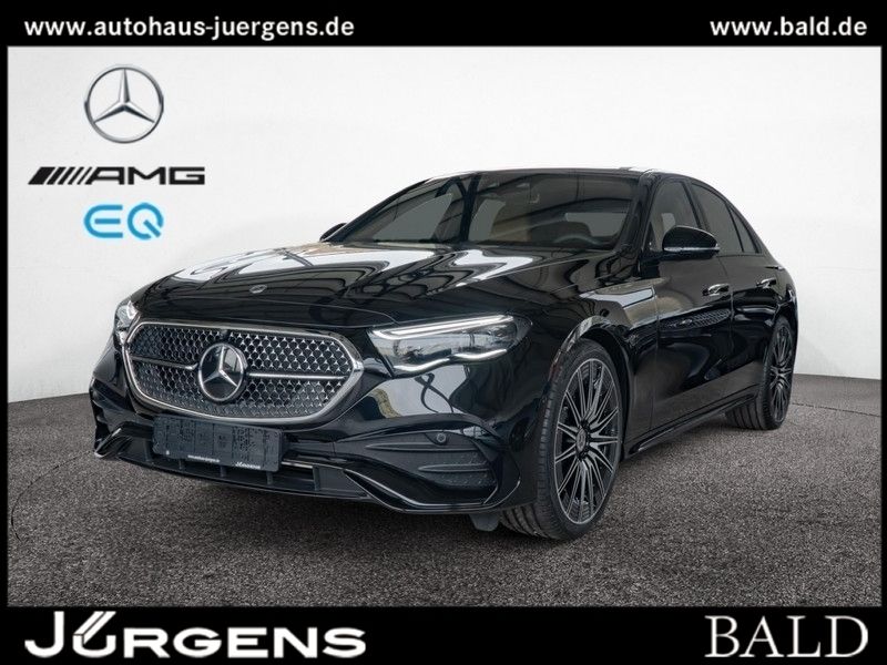 Andere farbe Gebraucht 2024 Mercedes E220 AMG Limousine | 77.390 € - Bild 1/4