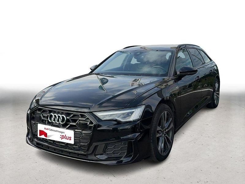 Gebraucht Audi A6 S-Line 367 PS (269 kW) 2024 Mythosschwarz metallic Kombi