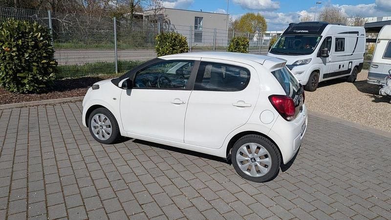 Gebraucht Citroën C1 Feel 82 PS (60 kW) 2015 Weiß Kleinwagen