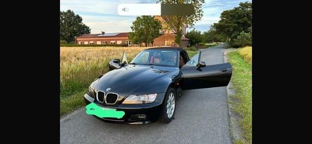 Gebraucht BMW Z3 140 PS (102 kW) 1999 Schwarz Cabrio
