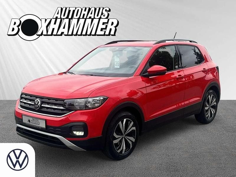 Rot Gebraucht 2021 VW T-Cross Life SUV | 18.490 € (Guter Preis) - Bild 1/4