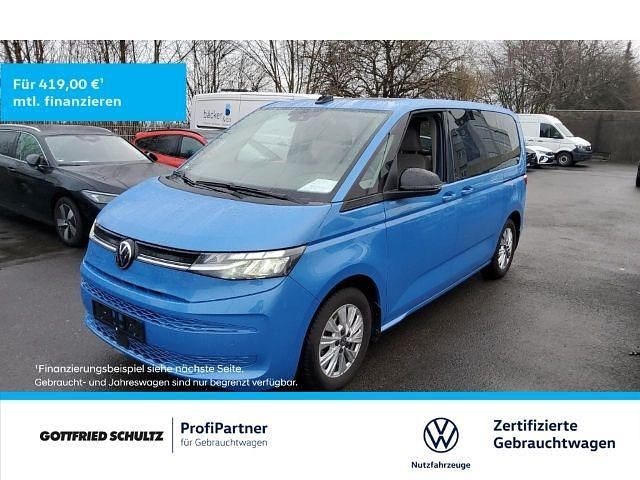 Gebraucht VW Multivan Life 136 PS (100 kW) 2022 Blau Van