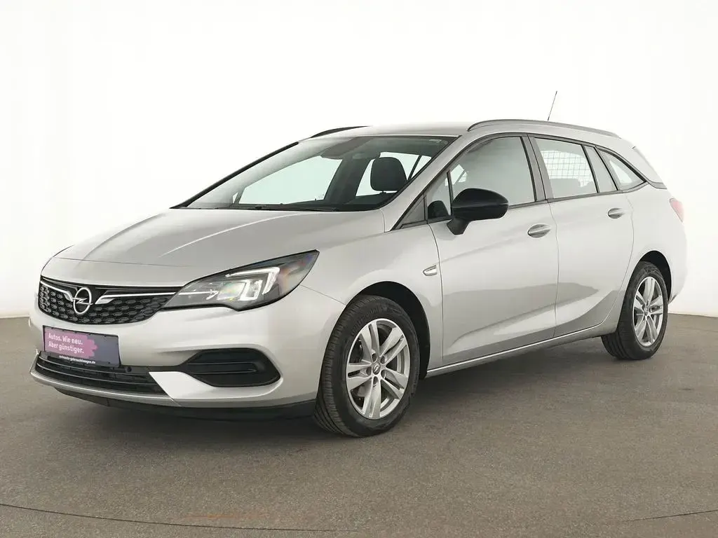 Gebraucht Opel Astra Edition 105 PS (77 kW) 2021 Argon silber Kombi