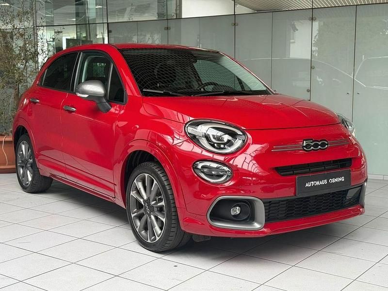 Rot Gebraucht 2024 Fiat 500X Sport SUV | 19.890 € (Superpreis) - Bild 1/4