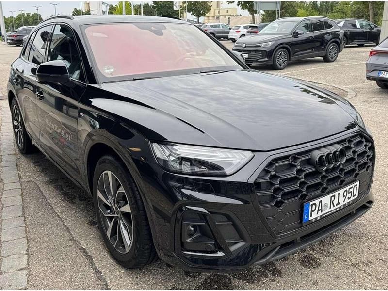 Gebraucht Audi Q5 S-Line 163 PS (119 kW) 2024 Schwarz SUV