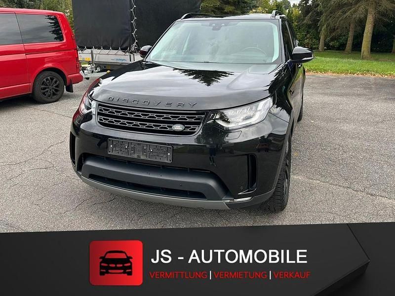 Schwarz Gebraucht 2017 Land Rover Discovery 5 SE SUV | 29.900 € - Bild 1/4