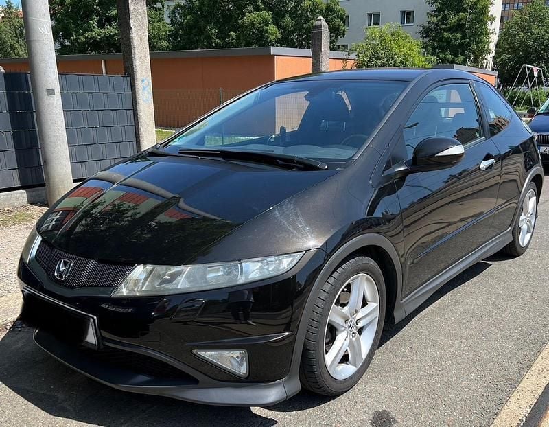 Schwarz Gebraucht 2007 Honda Civic Type S Limousine | 5.500 € (Fairer Preis) - Bild 1/4
