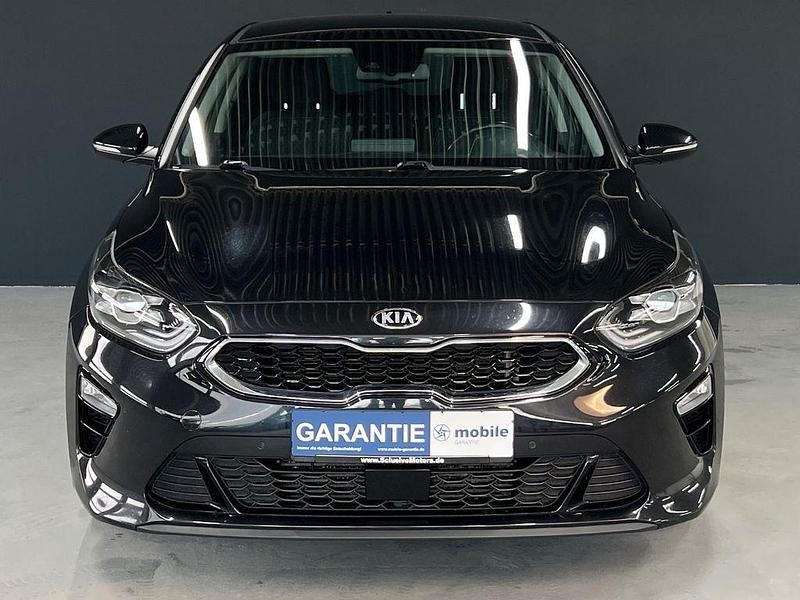Gebraucht Kia Ceed 136 PS (100 kW) 2019 Schwarz Kleinwagen