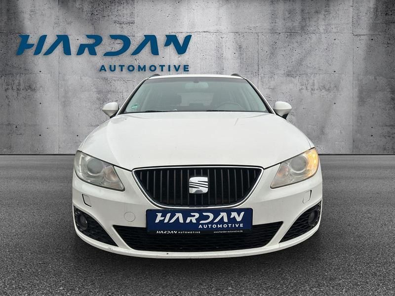 Gebraucht Seat Exeo Sport 143 PS (105 kW) 2011 Weiß Kombi