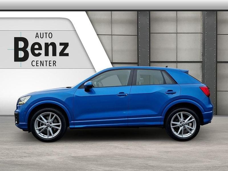 Gebraucht Audi Q2 Sport 190 PS (139 kW) 2019 Blau SUV