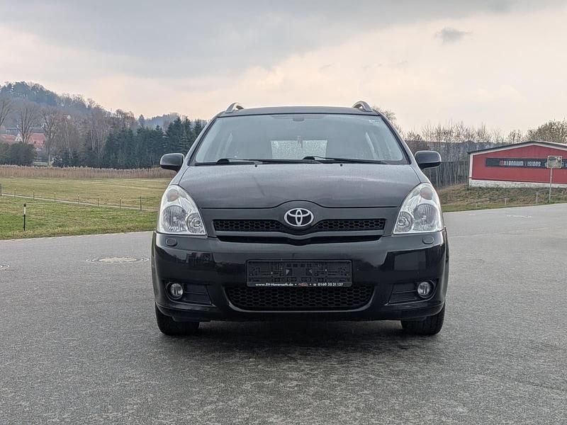 Gebraucht Toyota Corolla 130 PS (95 kW) 2005 Schwarz Kombi