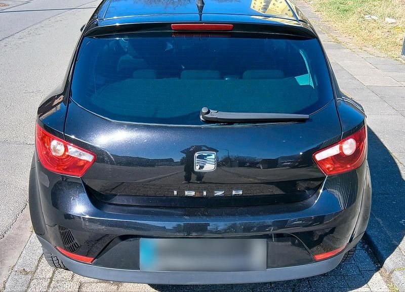 Gebraucht Seat Ibiza 85 PS (62 kW) 2009 Schwarz Coupé