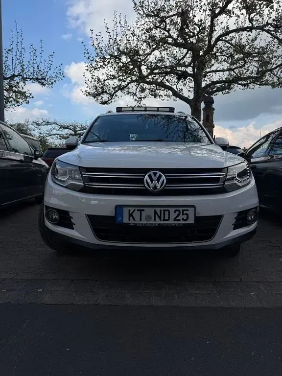 Occasion VW Tiguan 140 ch (102 kW) 2013 Blanc SUV