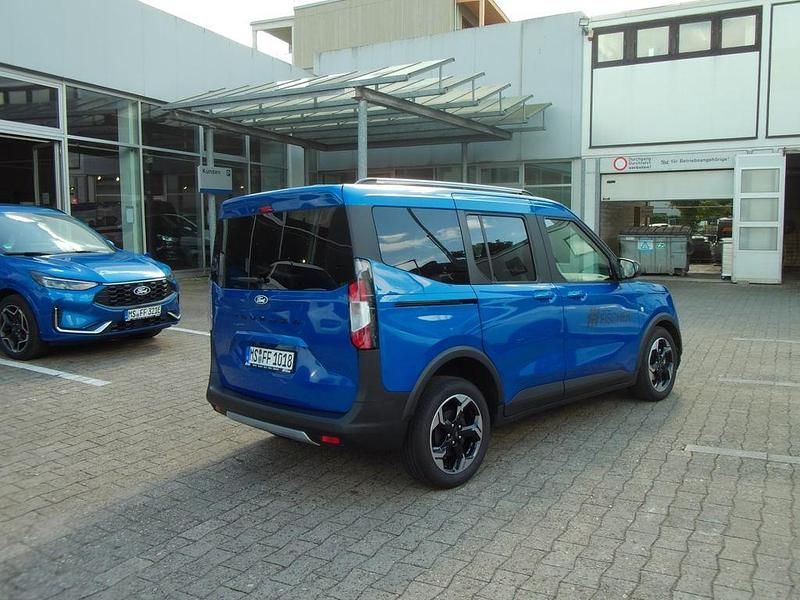 Gebraucht Ford Tourneo Courier Active 125 PS (91 kW) 2025 Blau Van / Kleinbus
