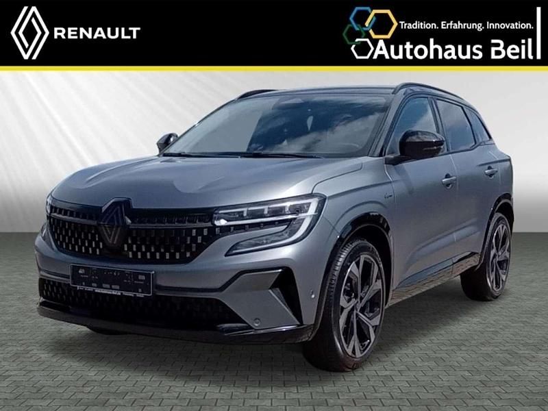 Neu Renault Austral Iconic Esprit Alpine 131 PS (96 kW) 2025 Dolomitgrau, black pearlschw SUV