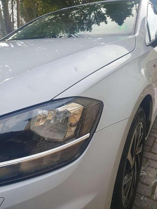 Beige Gebraucht 2018 VW Golf VII Join Kombi | 11.500 € (Superpreis) - Bild 1/4