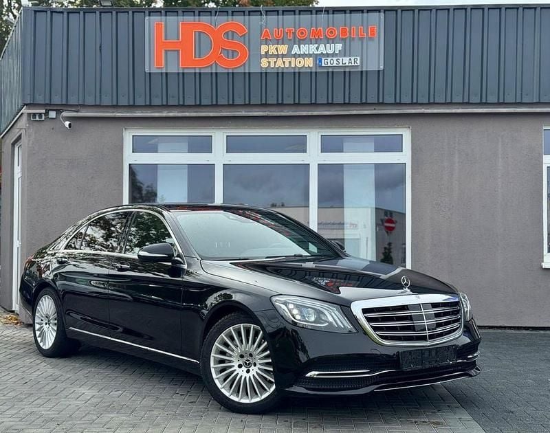 Schwarz Gebraucht 2019 Mercedes S350 Limousine | 44.900 € - Bild 1/4