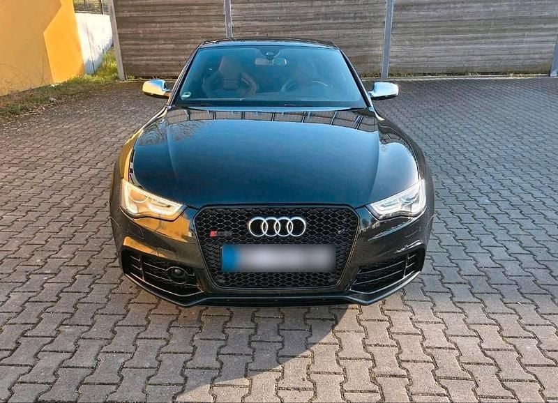 Second-hand Audi RS5 Advanced 450 CP (330 kW) 2014 Negru Coupe