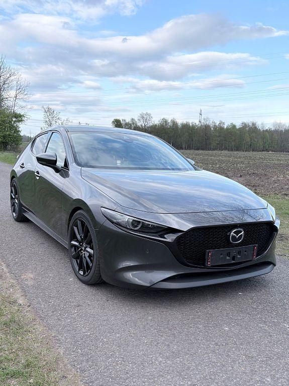 Second-hand Mazda 3 122 CP (89 kW) 2019 Gri Berlinǎ