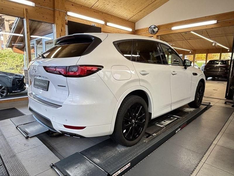 Gebraucht Mazda CX-60 Homura-Line 328 PS (241 kW) 2022 Weiß SUV
