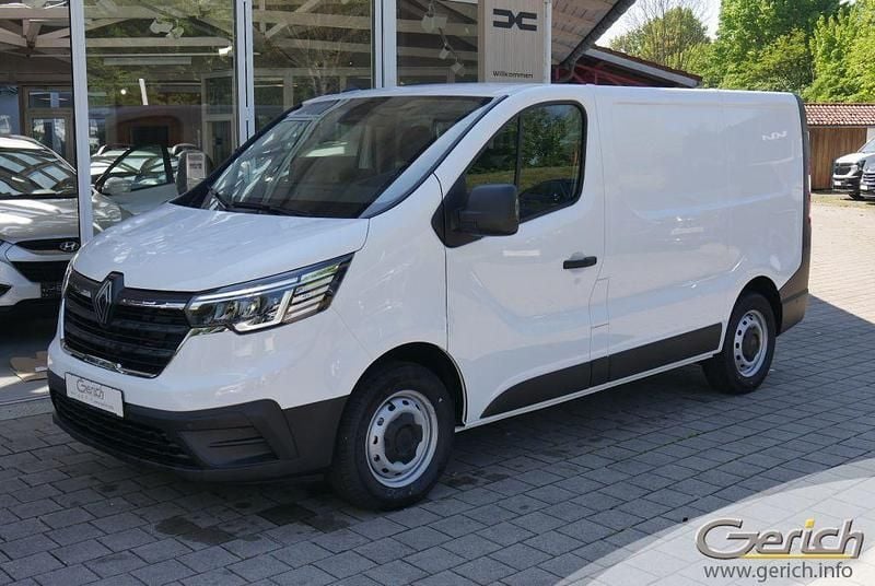 Neu Renault Trafic Komfort 131 PS (96 kW) 2025 Arktisweiß Van / Kleinbus