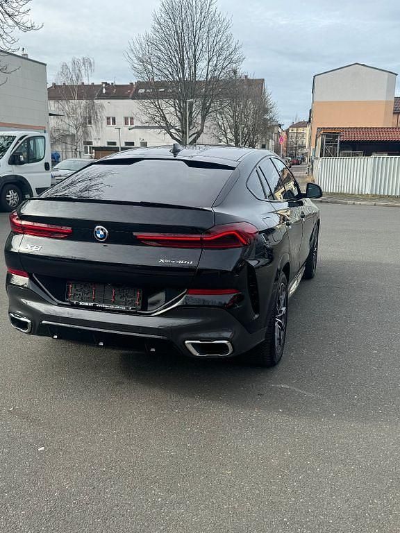 Gebraucht BMW X6 M Sport 340 PS (250 kW) 2021 Schwarz SUV