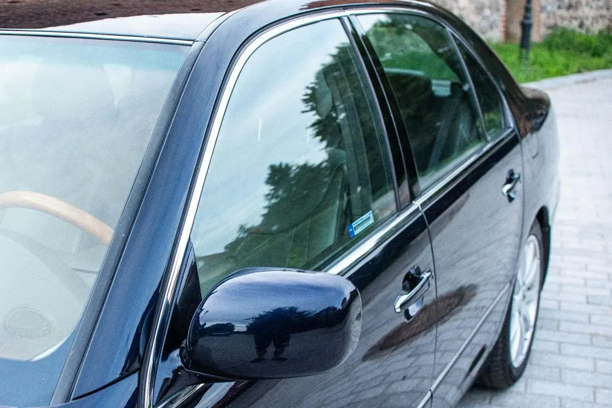 Gebraucht Lexus LS430 286 PS (210 kW) 2001 Blau Limousine