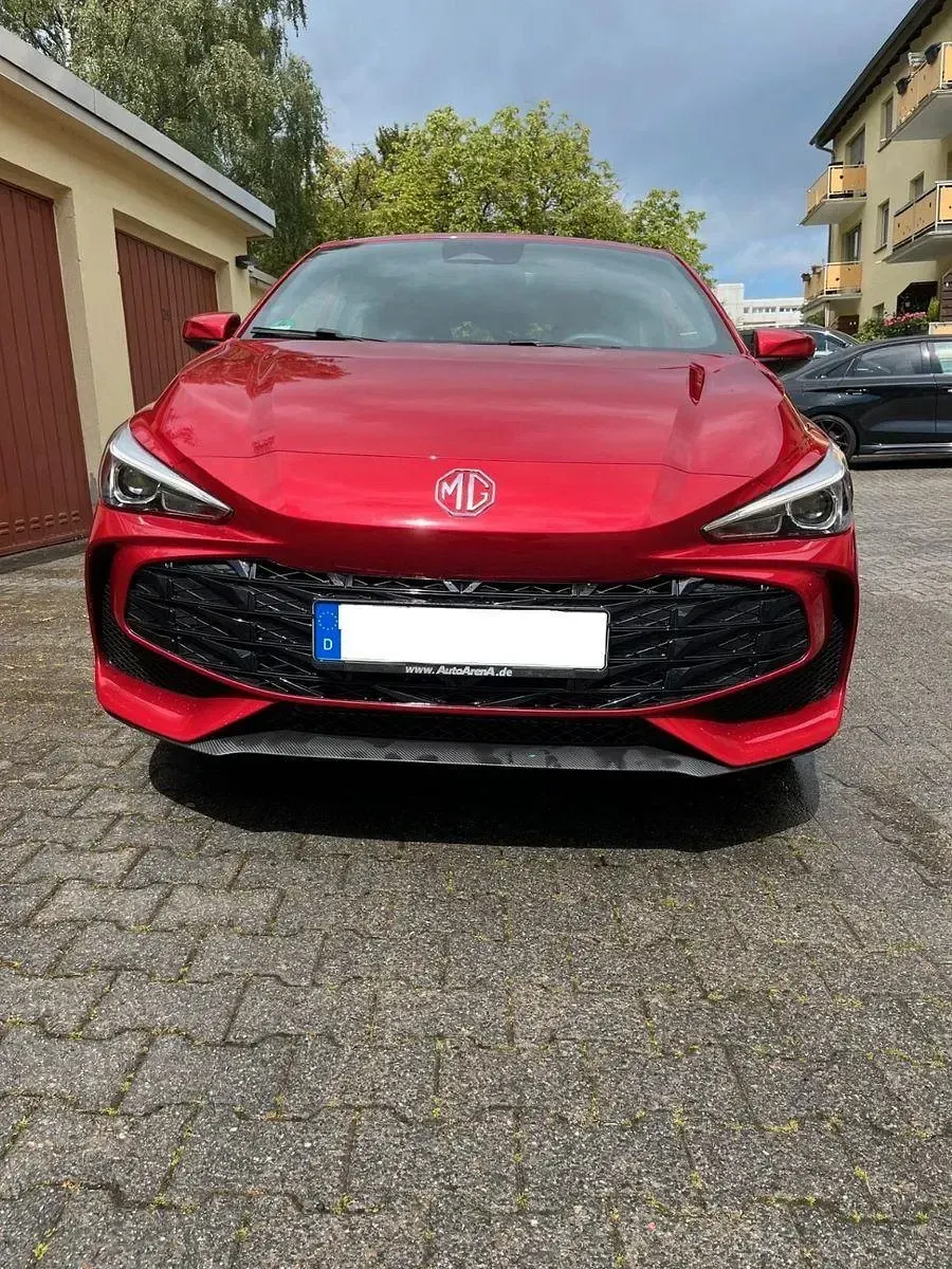 Brugt MG MG3 194 HK (142 kW) 2024 Rød Hatchback