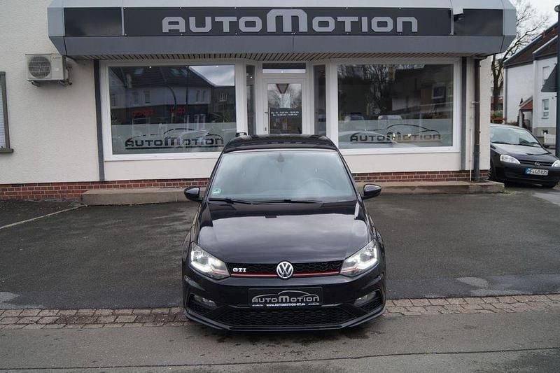 Gebraucht VW Polo GTI 192 PS (141 kW) 2015 Schwarz Limousine