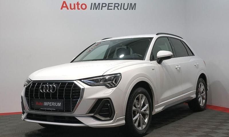 Gebraucht Audi Q3 S-Line 190 PS (139 kW) 2019 Weiß SUV