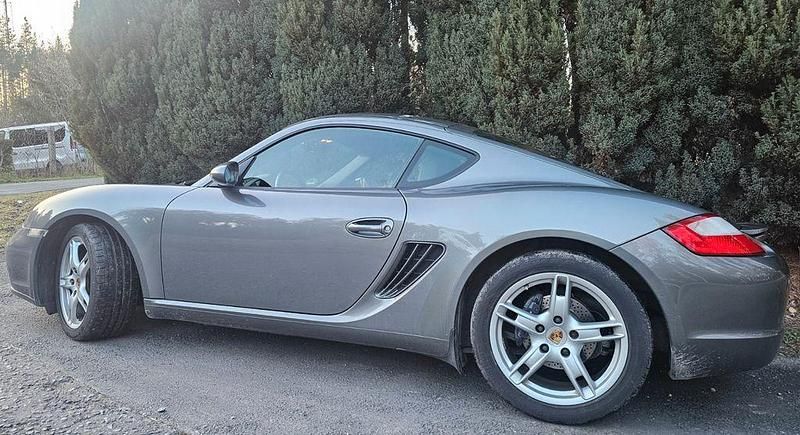 Gebraucht Porsche Cayman Basis 245 PS (180 kW) 2007 Grau Coupé
