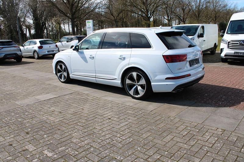 Gebraucht Audi Q7 S-Line 272 PS (200 kW) 2015 Weiß SUV