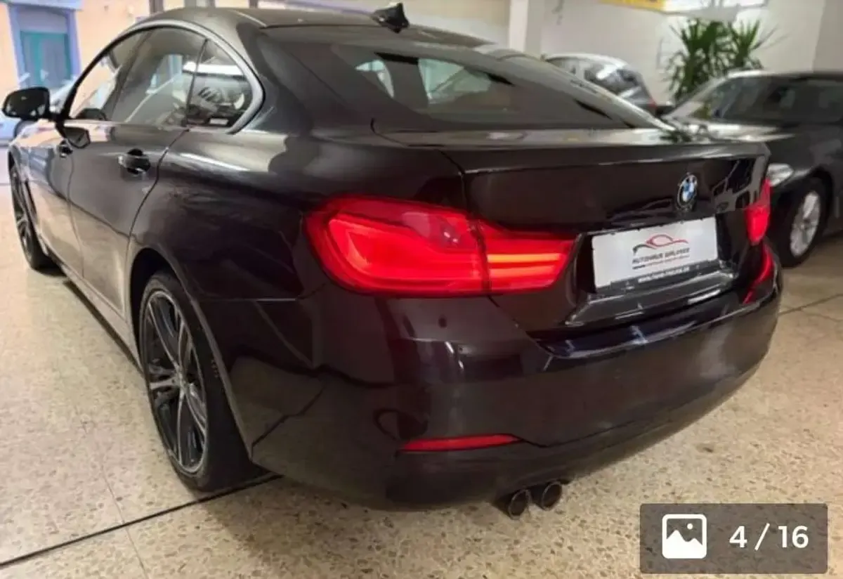Gebraucht BMW 430 Sport Line 258 PS (189 kW) 2018 Schwarz Coupé