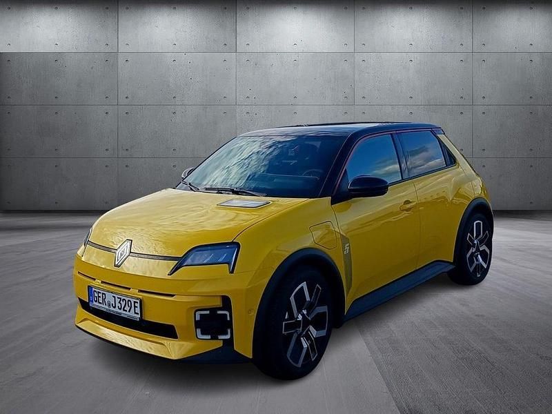 Gelb Gebraucht 2025 Renault R5 Komfort Kleinwagen | 33.990 € (Fairer Preis) - Bild 1/4
