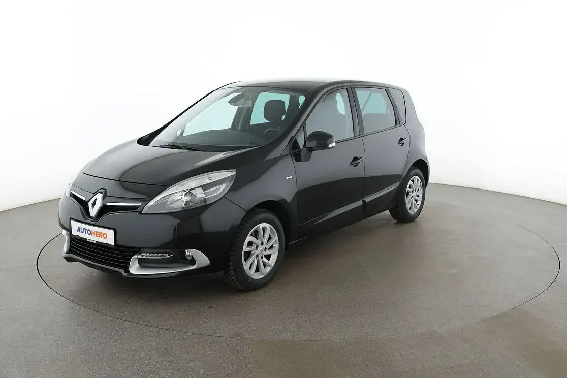 Gebraucht Renault Scénic III LIMITED 110 PS (80 kW) 2015 Van / Kleinbus