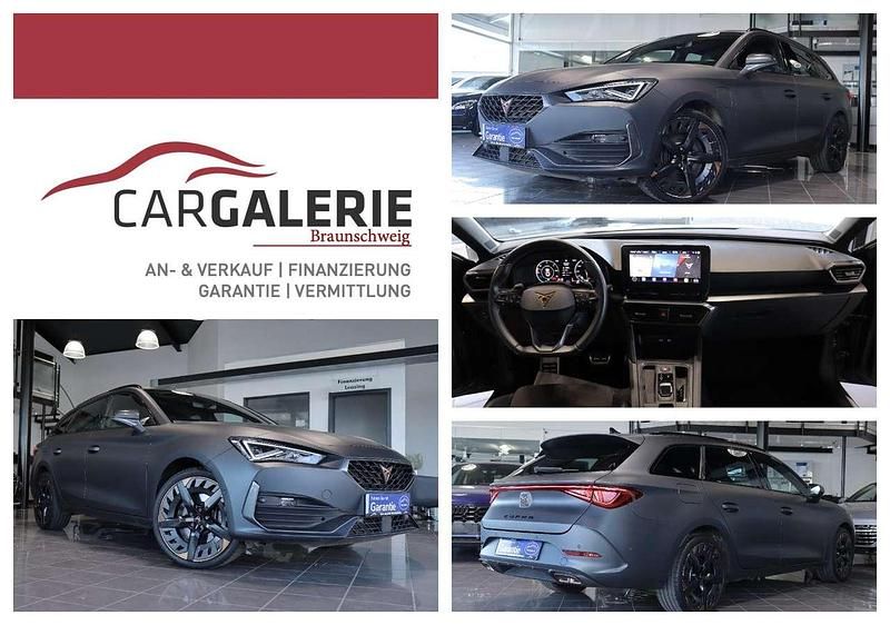 Magnetic tech mattgrau Gebraucht 2021 Cupra Leon Kombi | 22.950 € (Guter Preis) - Bild 1/4