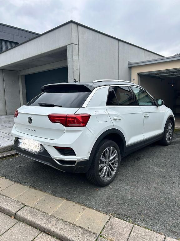 Gebraucht VW T-Roc Style 150 PS (110 kW) 2019 Weiß SUV