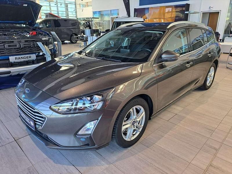 Magneticgrau (metallic) Gebraucht 2022 Ford Focus Kombi | 15.990 € (Guter Preis) - Bild 1/2