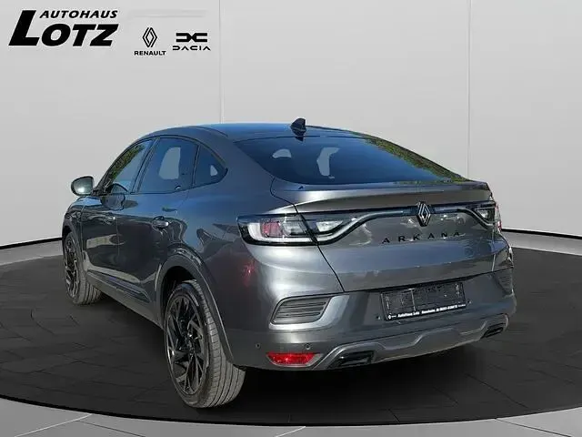 Gebraucht Renault Arkana Esprit Alpine 158 PS (116 kW) 2024 Grau SUV