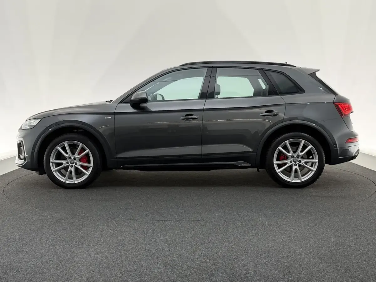 Gebraucht Audi Q5 S-Line 265 PS (194 kW) 2020 Grau SUV