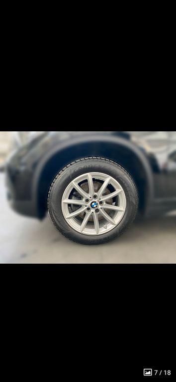 Gebraucht BMW X1 Advantage 140 PS (102 kW) 2020 Schwarz SUV