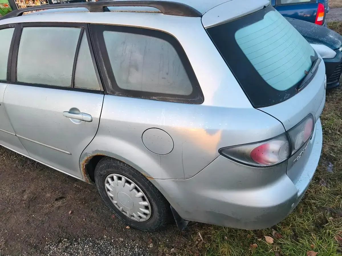 Gebraucht Mazda 6 166 PS (122 kW) 2007 Kombi