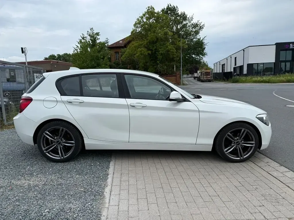 Gebraucht BMW 116 Advantage 116 PS (85 kW) 2014 Alpinweiss iii Kleinwagen